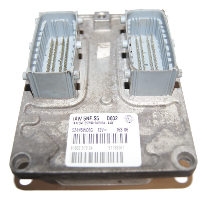 PLUG & PLAY  FIAT PANDA 1.2 ENGINE ECU IAW 5NF.S5 - SELF CODING