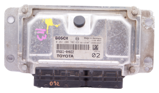 TOYOTA AYGO ECU 896610H022 0261208702 PLUG AND PLAY