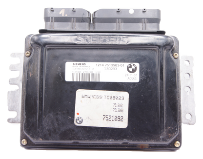 BMW ECU S118012001 K  S83293  7521092 Plug & Play