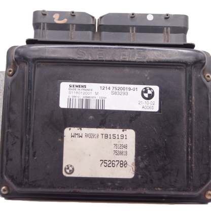 BMW MINI 1.6 ECU S118012001 M  Plug & Play