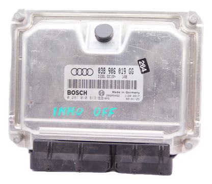 Audi A4 TDI 1,9 AVB IMMO OFF ECU 0281010813 - 038906019GG.PLUG AND PLAY