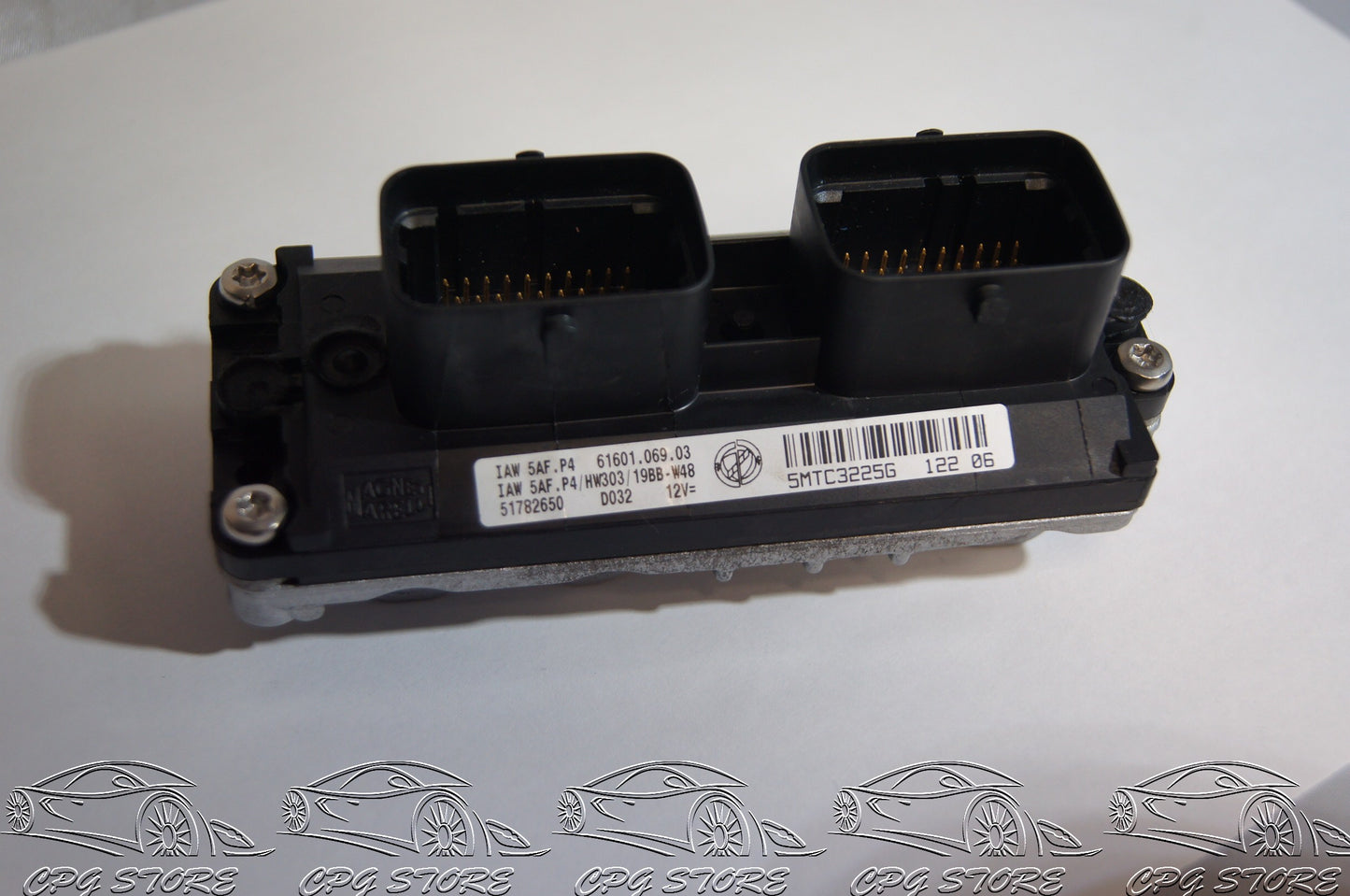 ☆Fiat Punto ECU IAW 4AF.P4     IAW4AFP4/hw303/19bb-w48 .plug & play☆