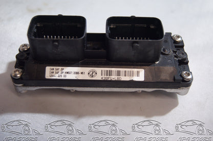 ECU FIAT PANDA IAW5AF.SP / HW607 / 2086 W61 SELF CODING