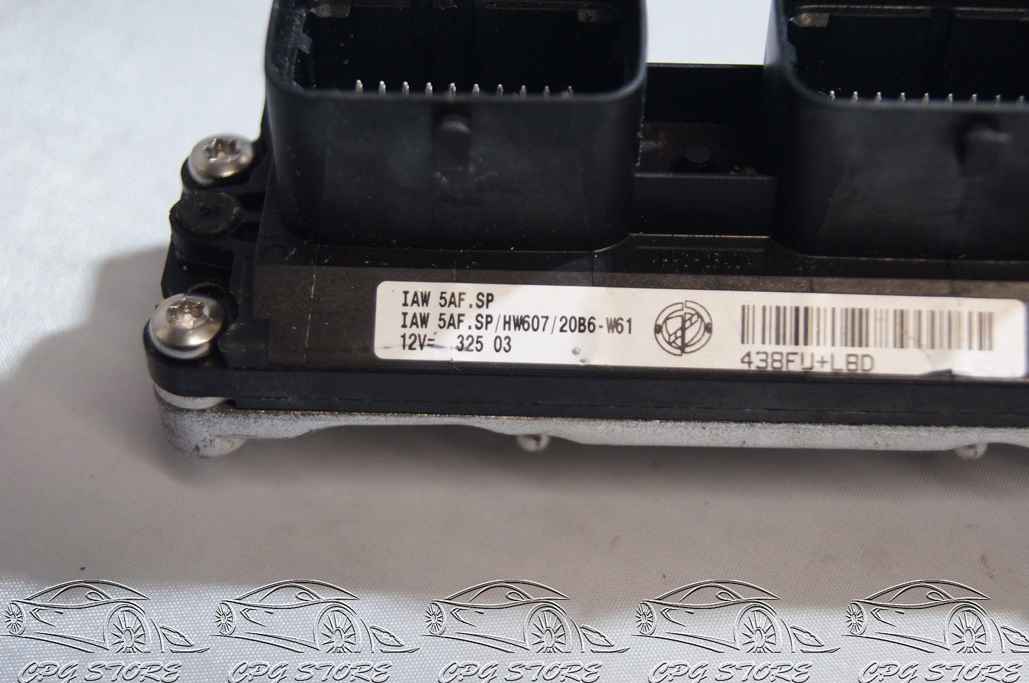 ECU FIAT PANDA IAW5AF.SP / HW607 / 2086 W61 SELF CODING