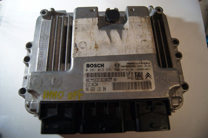 Unlocked ECU IMMO OFF Peugeot 307 ,207 ,308 ,C4 1.6 HDI EDC16 0281013331 9662213180