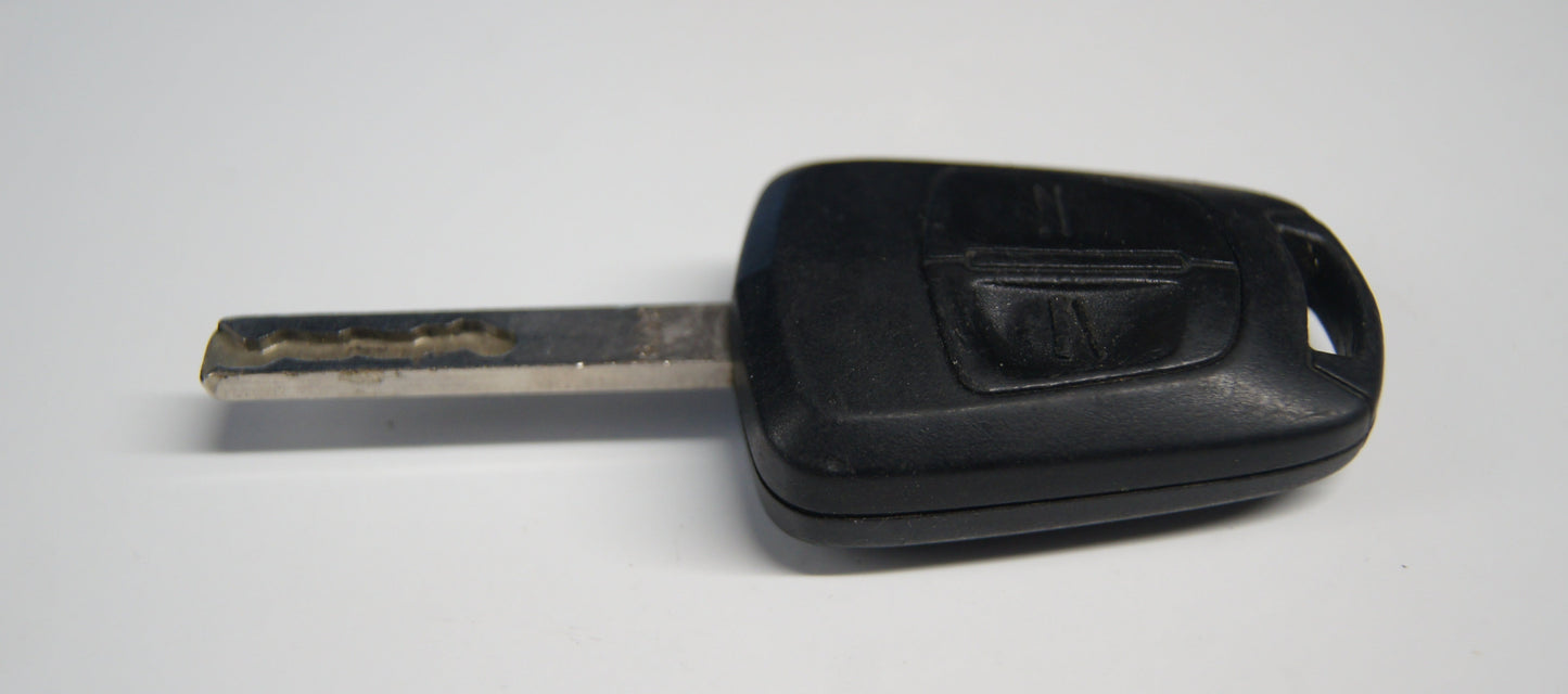 VAUXHALL 2 BUTTON REMOTE KEY FOB ASTRA CORSA MERIVA 736 705-A 13.149.645 Valeo