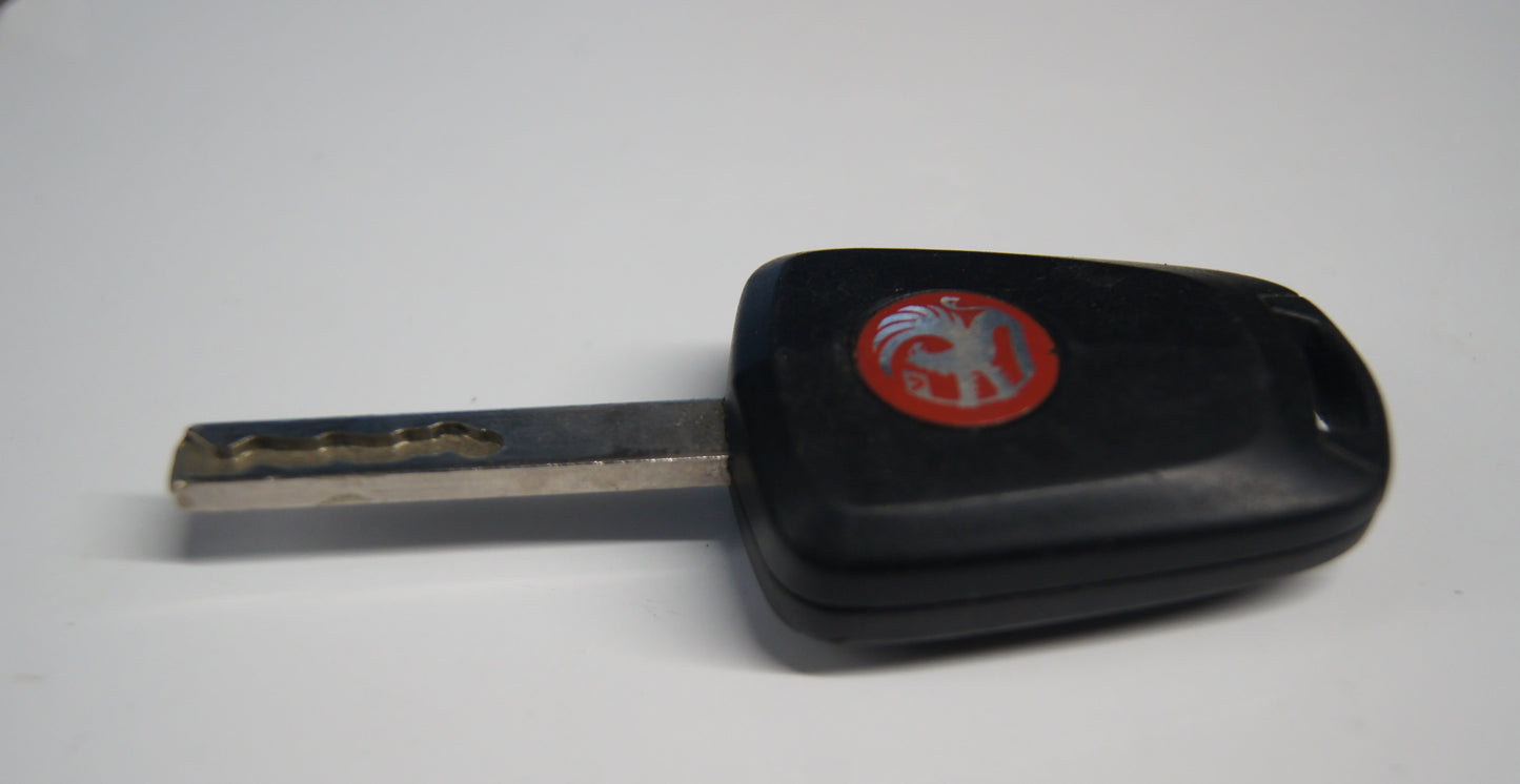 VAUXHALL 2 BUTTON REMOTE KEY FOB ASTRA CORSA MERIVA 736 705-A 13.149.645 Valeo