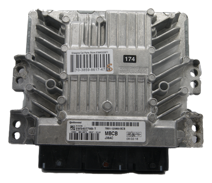 FORD FOCUS MK2 2008 1.8 TDCI DIESEL ENGINE ECU UNIT 7M51-12A650-BCB