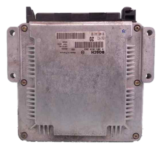 Peugeot Citroen Engine Control ECU 0281010362 9640324380