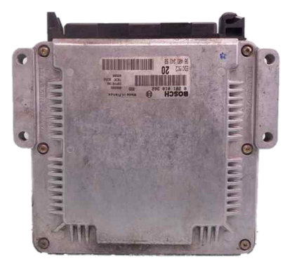 Peugeot Citroen Engine Control ECU 0281010362 9640324380