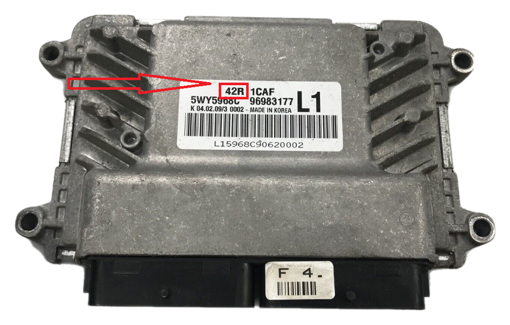 SERVICE CLONING ECU Chevrolet D42, 42R, D52. PLUG AND PLAY