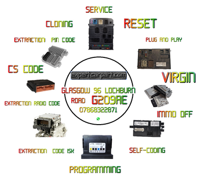 SERVICE CLONING ECU Chevrolet D42, 42R, D52. PLUG AND PLAY