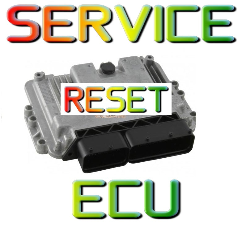 SERVICE RESET ECU VAUXHALL 12992628 Bosch 0281011380