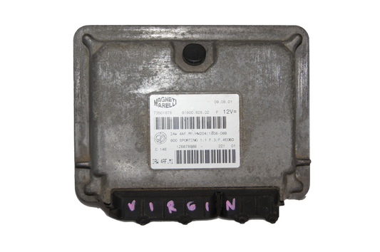 Fiat Seicento Sporting 1.1 ECU 73501878  IAW4.M1  Plug & Play