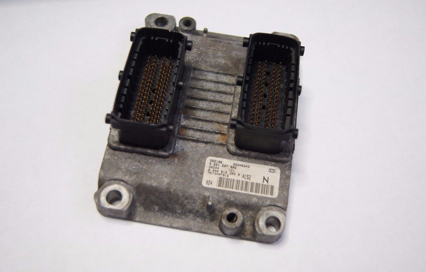 FIAT PUNTO STILO  ENGINE CONTROL UNIT ECU 0261207086