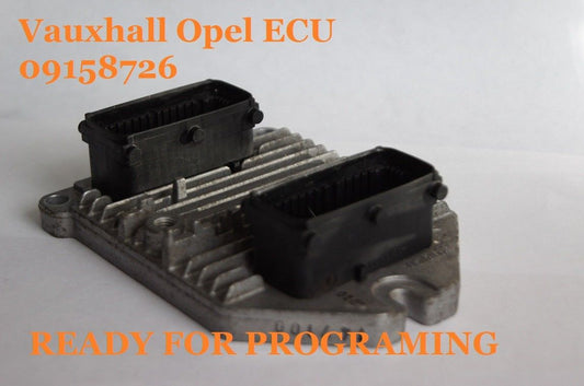 Vauxhall Opel ECU 09158726.REGISK FOR PROGRAMMERING