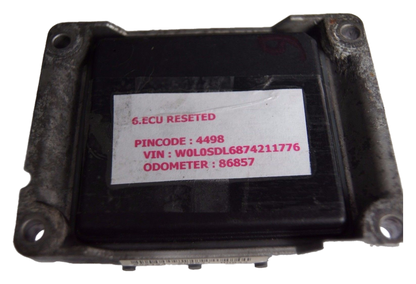 Vauxhall Opel Corsa D Z14XEP ECU 0261208941 / 55557934 AY. RESET + PIN