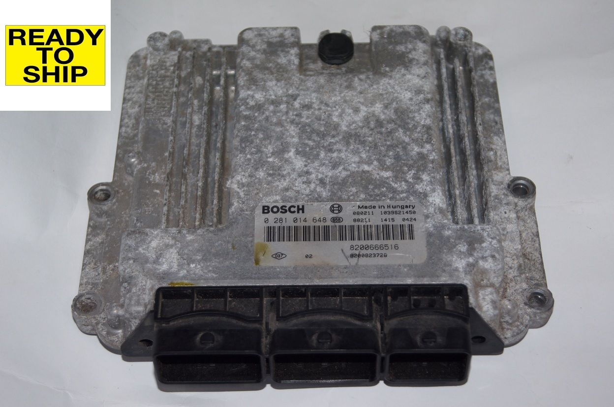 RENAULT TRAFIC NISSAN PRIMASTAR VAUXHALL VIVARO ENGINE ECU 2.0 CDTI 0281014648.