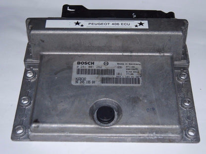 Peugeot 406 1.9 td ECU 9624519580 BOSCH 0281001262.