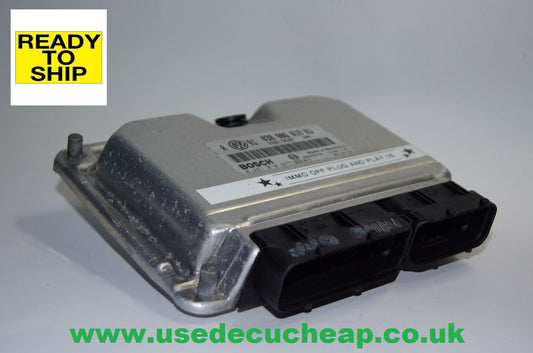 VW Bora 038906019HJ 0281010977 EDC15P+ 1.9 TDi . Plug & Play ECU