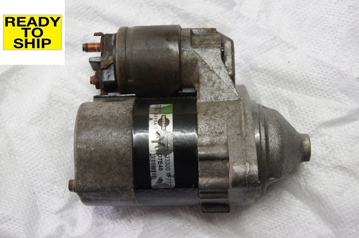 NISSAN MICRA  STARTER MOTOR -233001F772 -VALEO