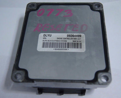 09364499 DLYU ECU  Vauxhall Opel  .READY FOR PROGRAMING