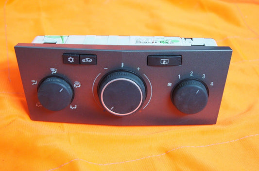 Vauxhall Zafira B  2006 heater control air con unit panel