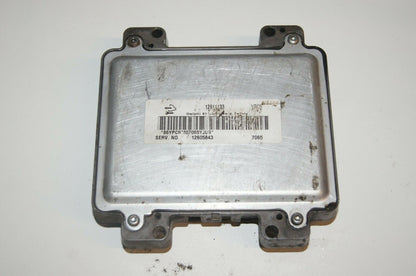 ECU CADILLAC DTS ENGINE CONTROL MODULE ECM 12611133.