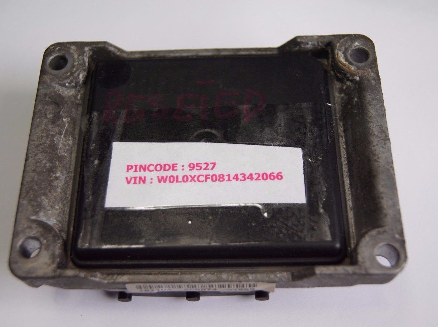 Corsa 1.2 16v Sterownik silnika ECU 0261206074 09115112 BZ.PIN CODE