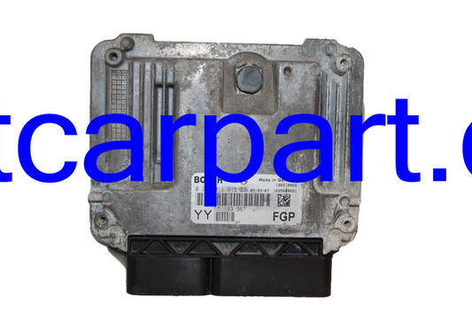 OPEL VAUXHALL VECTRA C Engine Control Unit 0281011915 / 55193967