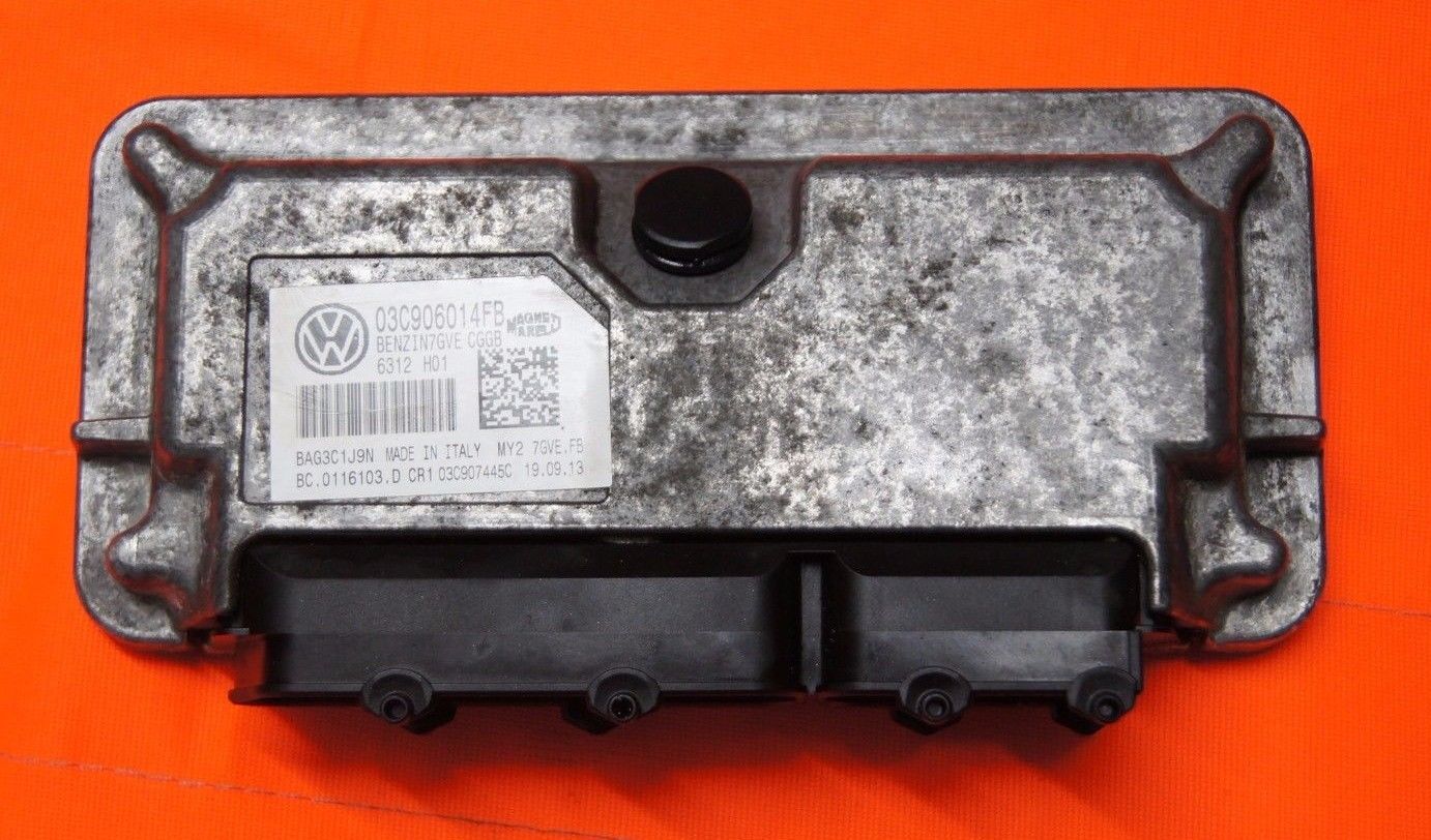 VW ,SKODA 2012-2016 1.4 PETROL CGGB ENGINE CONTROL UNIT ECU 03C906014FB