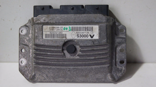 8200321263 RENAULT MEGANE ENGINE ECU 21584288-2B 8200387138  60 DAYS GUARANTEE