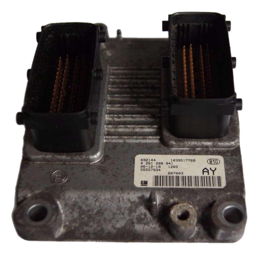 Vauxhall Opel Corsa D Z14XEP ECU 0261208941 / 55557934 AY. RESET + PIN